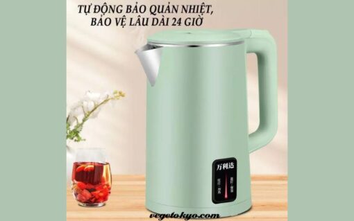 Bình đun nước nóng điện dung tích lớn 3L