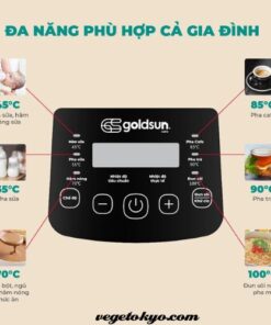 Bình đun nước pha sữa sử dụng công nghệ đun sôi hiện đại, với thiết kế mâm nhiệt phẳng giúp truyền nhiệt đều