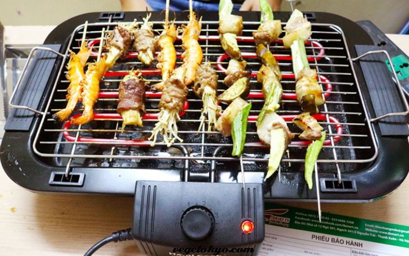 Hướng Dẫn Nướng Thịt BBQ Tại Nhà Bằng Bếp Nướng Điện Không Khói