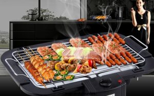 Hướng Dẫn Nướng Thịt BBQ Tại Nhà Bằng Bếp Nướng Điện Không Khói