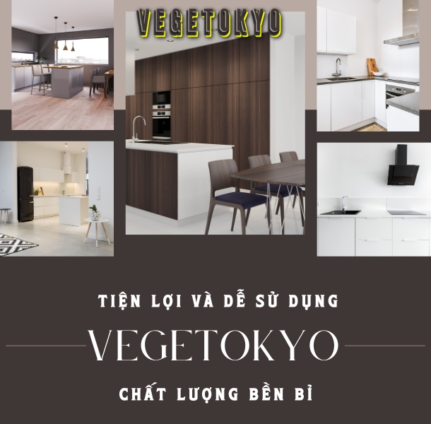 BẾP THÔNG MINH TẠI VEGETOKYO