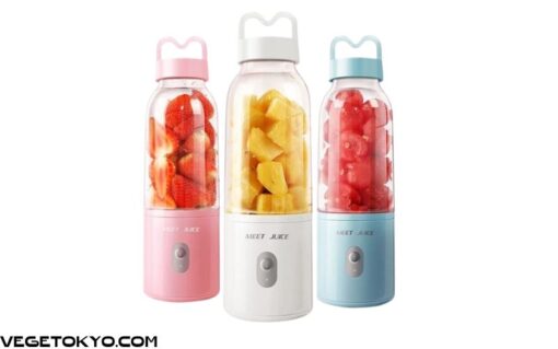 Máy xay sinh tố cầm tay mini đa năng MEETJUICE 500ml