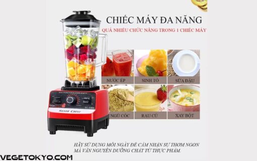 Máy Xay Sinh Tố Đa Năng KAW SILVER CREST SC-1589